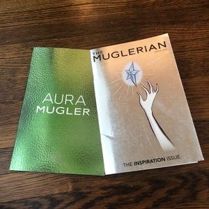 MUGLER magazine (not for retailers) I used to work